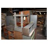 Lot:  Wood work stations - assorted