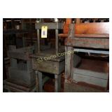 Lot:  Wood work stations - assorted