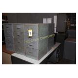 Four drawer wood work cabinets