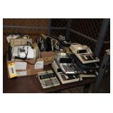 Lot:  Adding machines