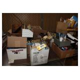 Lot:  Office supplies - assorted