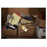 Lot:  Office supplies - assorted