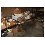 Tables w/folding legs - 8