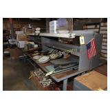 Workbench w/lights and shelf - 15