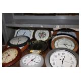 Lot:  10 clocks