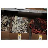 Lot:  Power cords