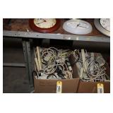 Lot:  Power cords