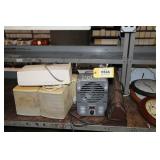 Lot:  Electric heaters and air purifiers