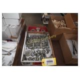 Lot:  Assorted pewter novelty items