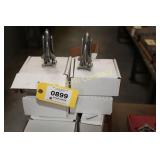 Pewter Space Shuttle on launching pad