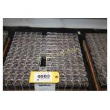 Dozen of packaged collar stays