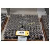 Dozen of packaged collar stays