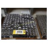 Dozen of packaged collar stays