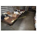 Tables w/folding legs - 8