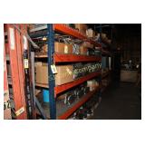 Pallet rack sections w/wire decking - 8