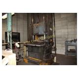 Pneumatic drop hammer w/Possons safety devise and