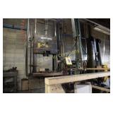 Pneumatic drop hammer w/Possons safety devise and