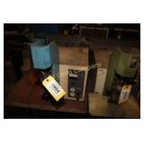 Hanson tabletop spot welder