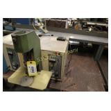 Hanson tabletop spot welder