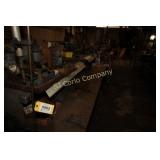 Work table w/lighting and shelf - 25