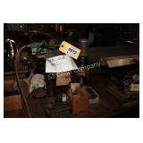 Air Mite pneumatic benchtop press and tools