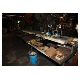 Work table w/lighting and shelf - 25