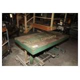 Hydraulic lift table - 5