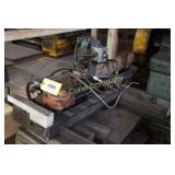 Pneumatic stock feeder