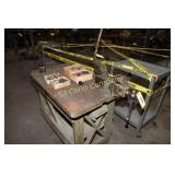 5" bench vise and bench