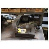 Metal cutting saw - bench