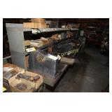 Work bench w/lights and shelf - 10