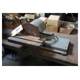 Dayton 8" disc sander - bench