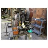 Benchmaster  4 ton press w/rapid air feed