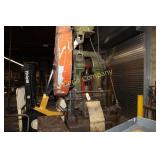 Standard  (#4)  straight side power press w/roll