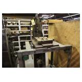 Pneumatic metal bending machine