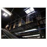 Lot:  27 racks of rubber  molds and racks