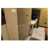 4 drawer lateral file cabinet
