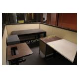 Contents of cubicle - no paperwork