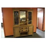 Antique hutch