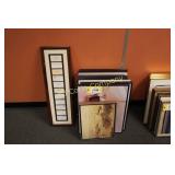 Lot:  16 framed prints