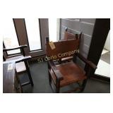 Spanish-style chairs