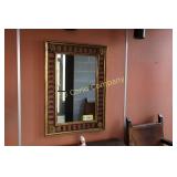Framed mirror - 27" x 39"