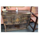 Antique-style cupboard