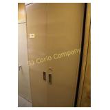 Metal 2 door cabinet (7