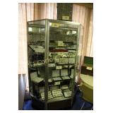 Glass door display case - 6