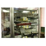 Lot:  Assorted jewelry - contents of shelf