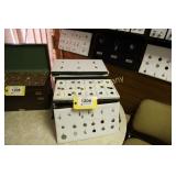 Lot:  Assorted jewelry on display cards