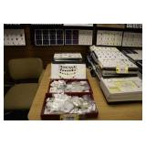 Lot:  Assorted jewelry on display cards