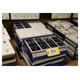 Lot:  Assorted jewelry on display cards