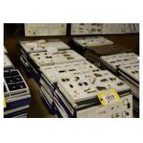 Lot:  Assorted jewelry on display cards